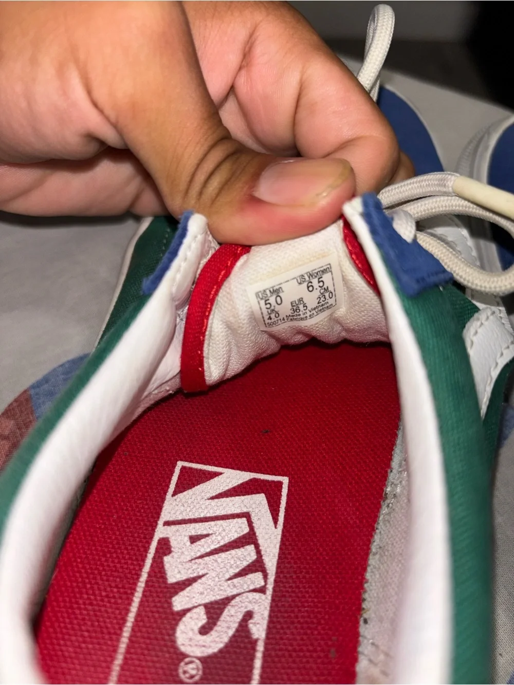 Vans Old Skool Multi Colored